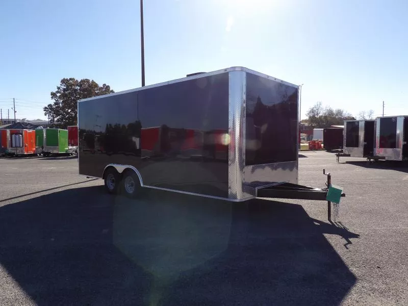 new Cargo (Enclosed) Trailers Steel Pines Cargo  for sale, in Cochran, GA Thumbnail 4