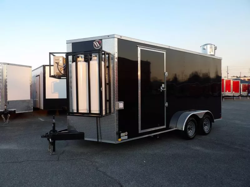 2026 Diamond Cargo 7X16 Concession special Vending / Concession Trailer