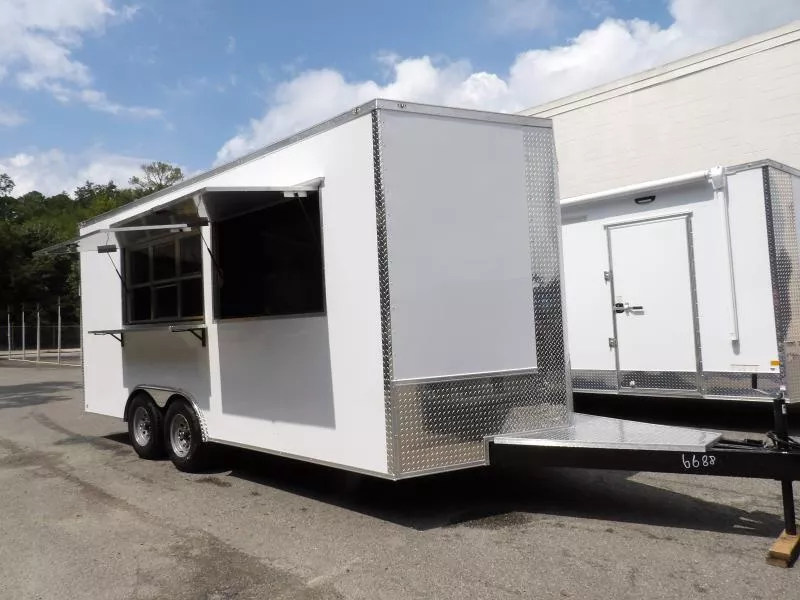 2026 Steel Pines Cargo 8.5X18 52K Cargo / Enclosed Trailer