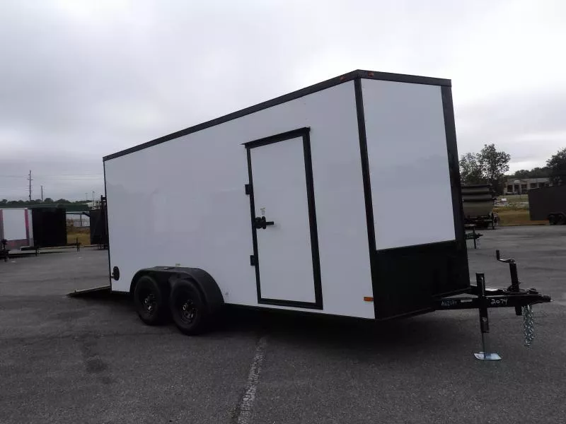2026 All World Trailers 7X16 52K Cargo / Enclosed Trailer