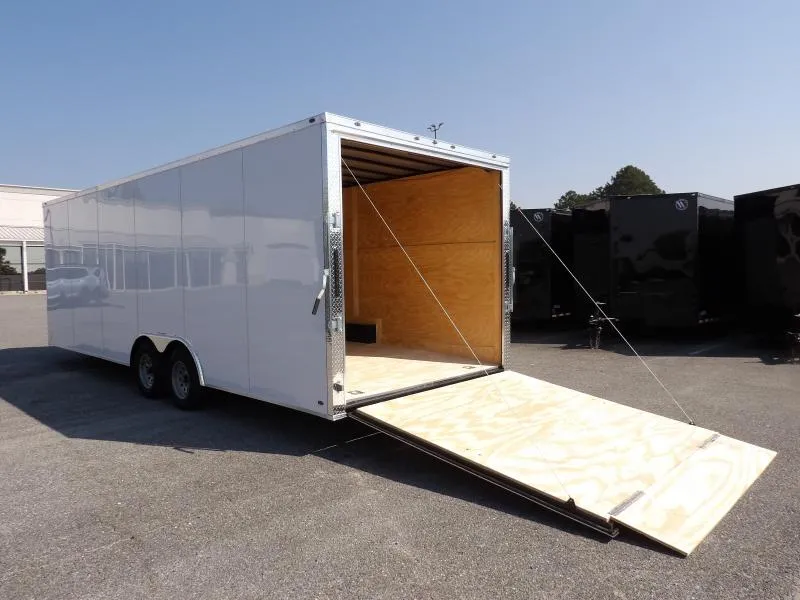new Cargo (Enclosed) Trailers Steel Pines Cargo  for sale, in Cochran, GA Thumbnail 4