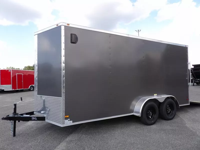 new Cargo (Enclosed) Trailers All World Trailers  for sale, in Cochran, GA Thumbnail 2
