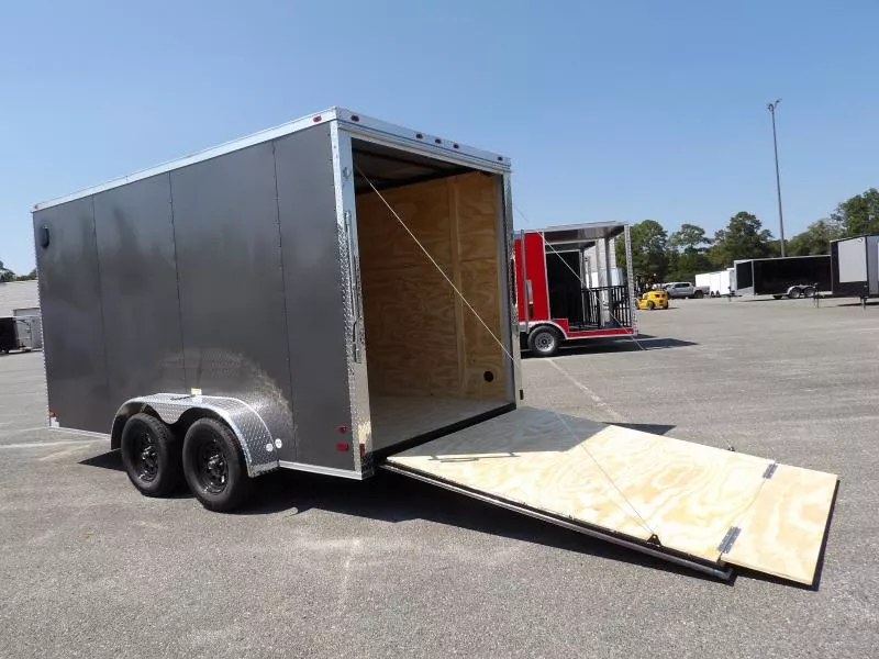 new Cargo (Enclosed) Trailers All World Trailers  for sale, in Cochran, GA Thumbnail 5