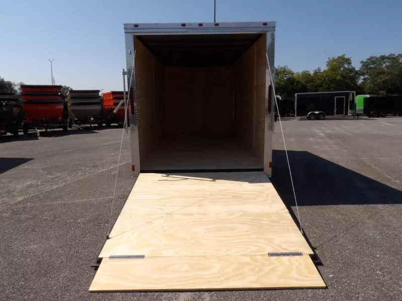 new Cargo (Enclosed) Trailers All World Trailers  for sale, in Cochran, GA Thumbnail 2