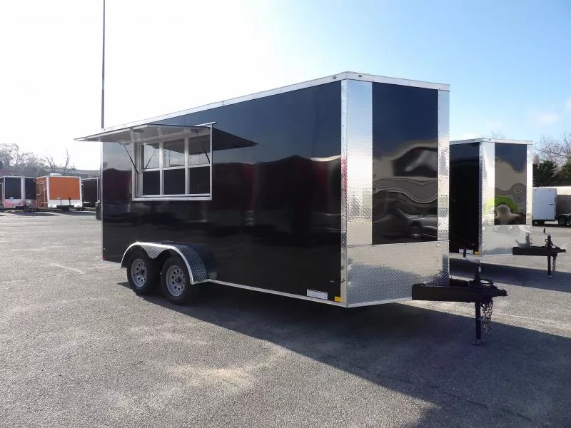 2026 Diamond Cargo 7X16 Con 35k Vending / Concession Trailer