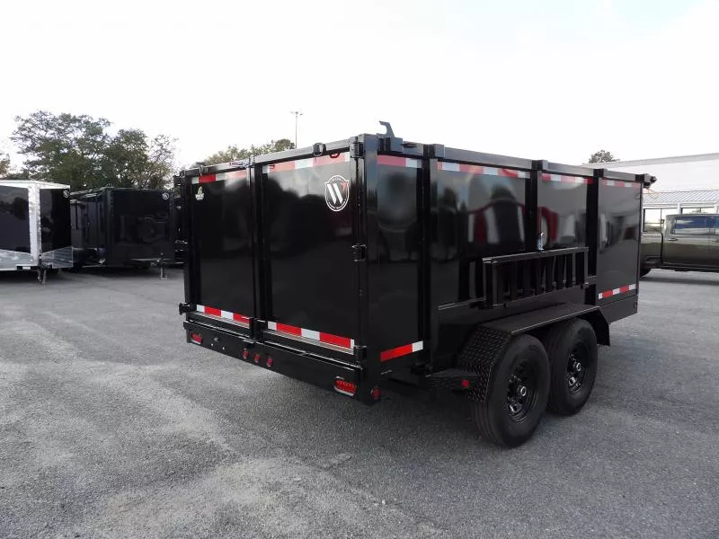 new Dump Trailers Steel Pines Cargo  for sale, in Cochran, GA Thumbnail 4
