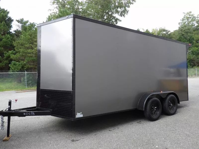 2026 Steel Pines Cargo 7X16 TA Cargo / Enclosed Trailer
