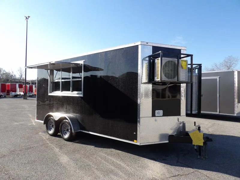 2026 Diamond Cargo 7X16 Concession Special Vending / Concession Trailer