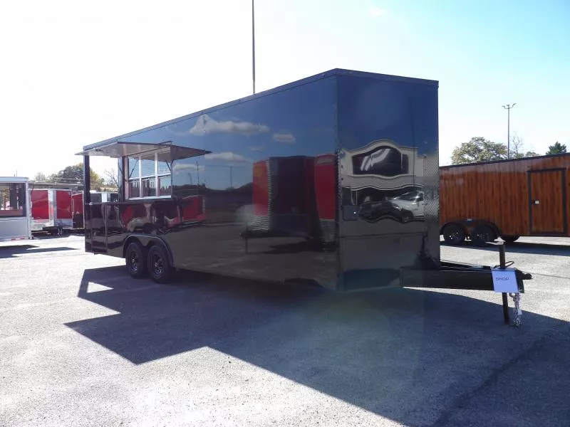 new Cargo (Enclosed) Trailers Steel Pines Cargo  for sale, in Cochran, GA Thumbnail 2