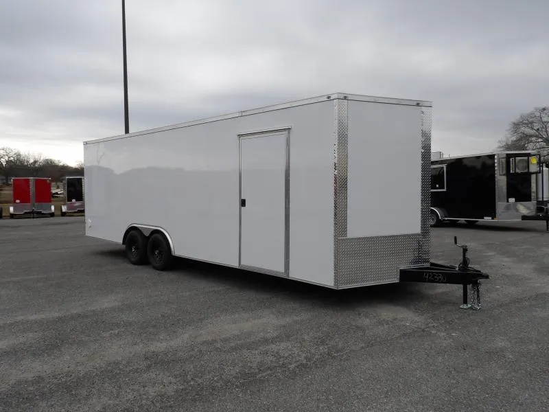 2026 Maximum Cargo Trailers 8.5X24 52k Cargo / Enclosed Trailer