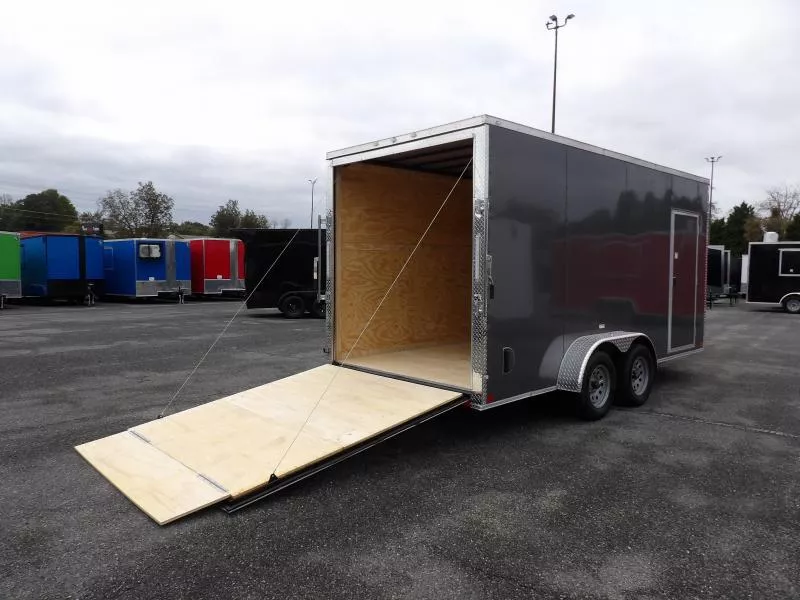 new Cargo (Enclosed) Trailers Seed Cargo  for sale, in Cochran, GA Thumbnail 6