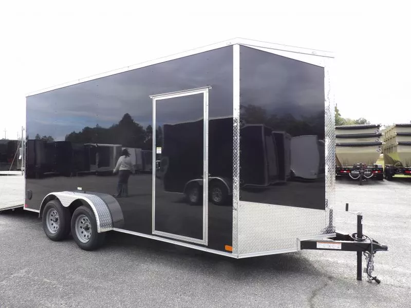2026 Seed Cargo 7x16 35K Cargo / Enclosed Trailer