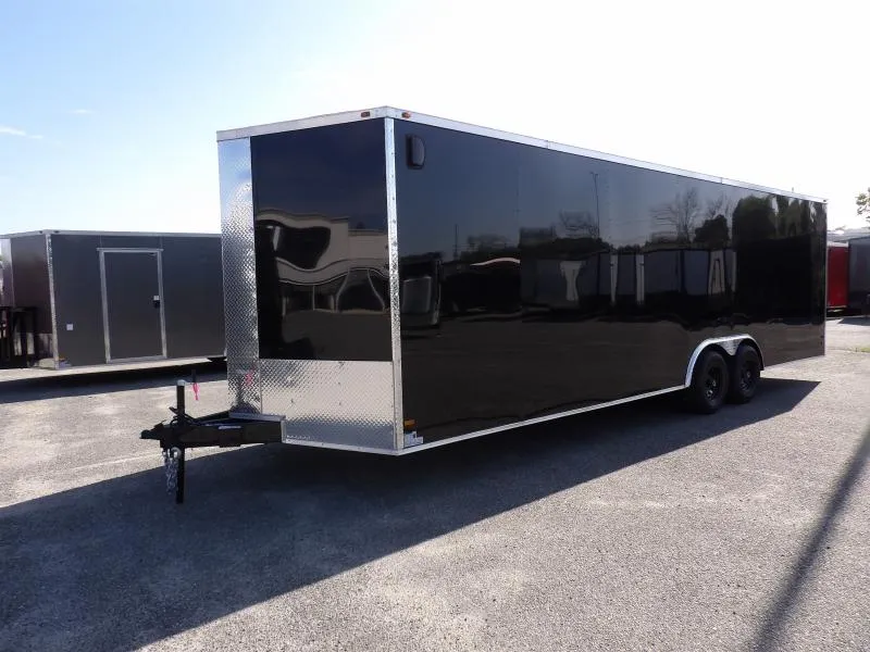2026 All World Trailers 8.5X26 52K Cargo / Enclosed Trailer