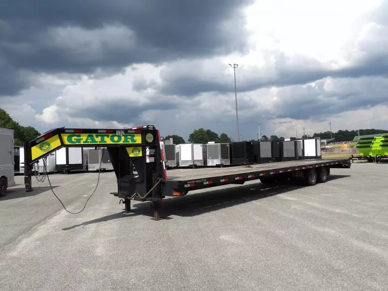 2024 Gatormade Trailers 35+5 GN EQ 10K Dual Cargo / Enclosed Trailer