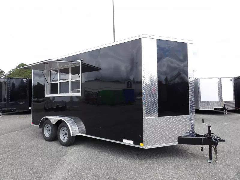 2026 Diamond Cargo 7X16 Con 35k Vending / Concession Trailer