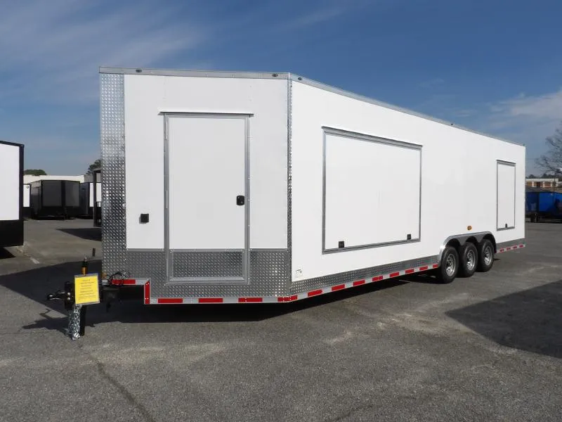 2026 Steel Pines Cargo 8.5x28 52K Cargo / Enclosed Trailer