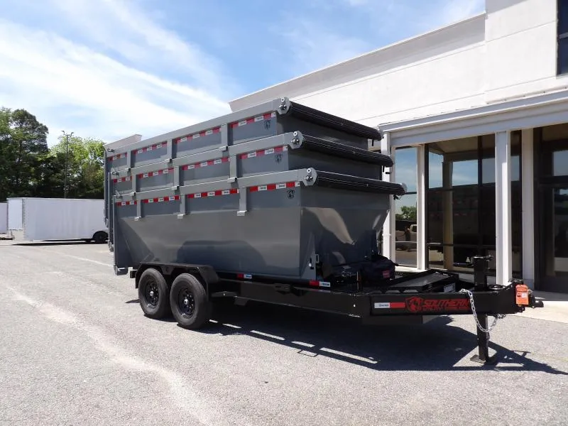 2026 Southern 14' BP Roll Off Trailer Roll Off