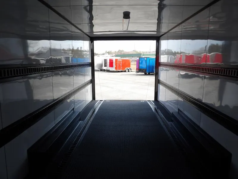 new Cargo (Enclosed) Trailers Steel Pines Cargo  for sale, in Cochran, GA Thumbnail 8