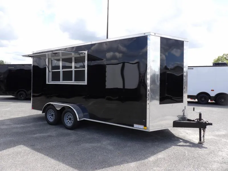2026 Diamond Cargo 7X16 Concession Special 35K Vending / Concession Trailer