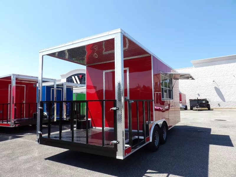 new Other Trailers Steel Pines Cargo  for sale, in Cochran, GA Thumbnail 5