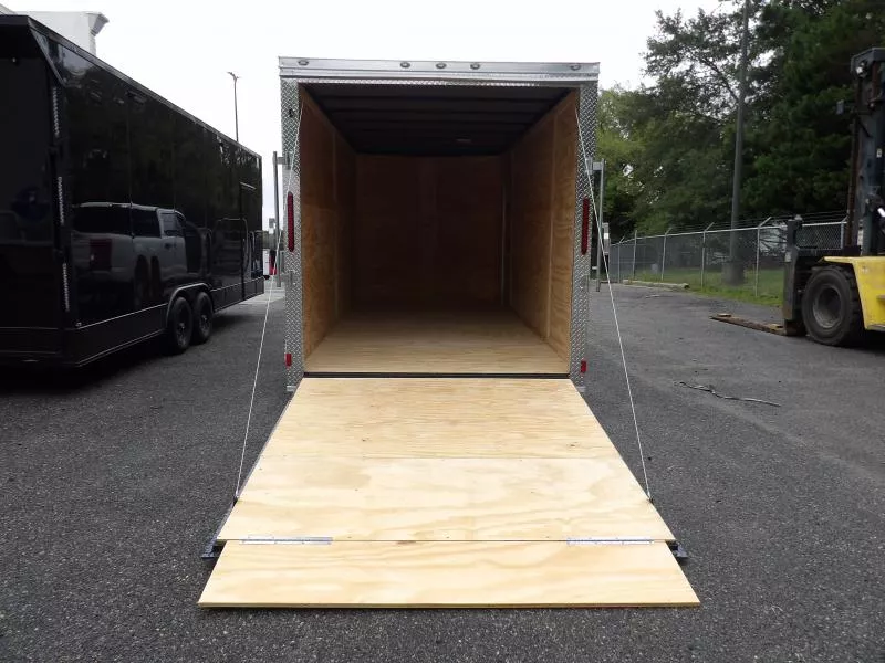 new Cargo (Enclosed) Trailers All World Trailers  for sale, in Cochran, GA Thumbnail 3