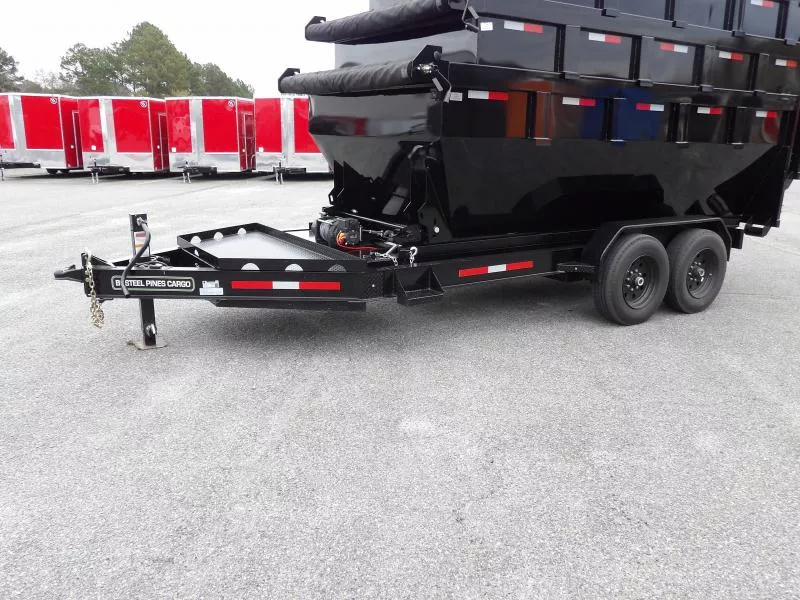 2026 Steel Pines Cargo 14' BP Roll Off Trailer Roll Off