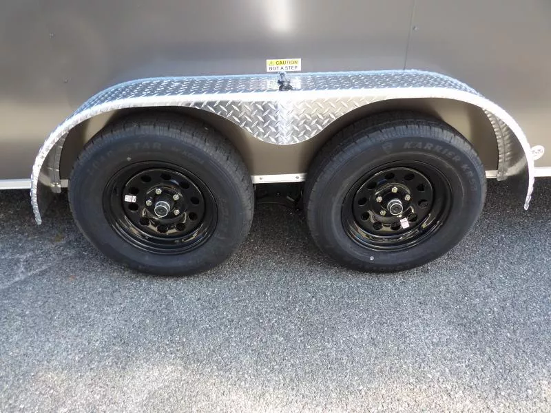 new Cargo (Enclosed) Trailers All World Trailers  for sale, in Cochran, GA Thumbnail 3