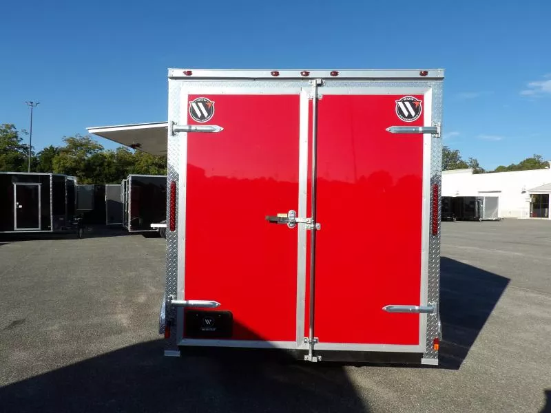 new Cargo (Enclosed) Trailers All World Trailers  for sale, in Cochran, GA Thumbnail 6