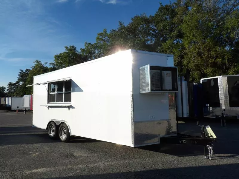 new Vending / Concession Trailers Steel Pines Cargo  for sale, in Cochran, GA Thumbnail 4