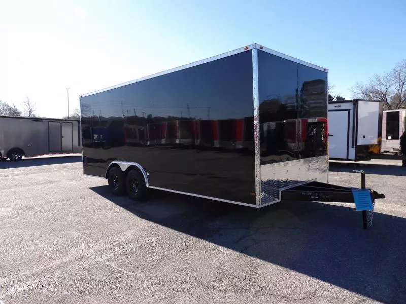 2026 All World Trailers 8.5X20 35k Cargo / Enclosed Trailer
