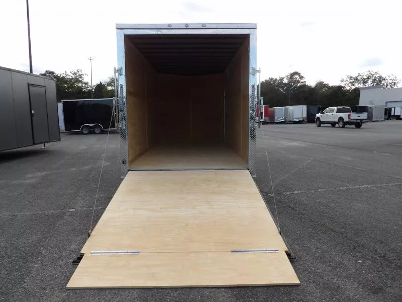 new Cargo (Enclosed) Trailers Seed Cargo  for sale, in Cochran, GA Thumbnail 4