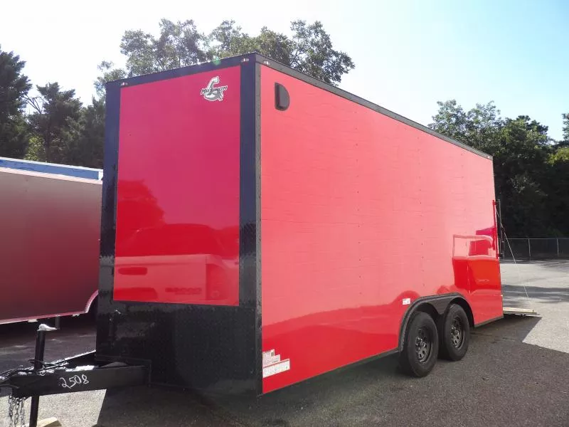 new Cargo (Enclosed) Trailers Maximum Cargo Trailers  for sale, in Cochran, GA Thumbnail 2