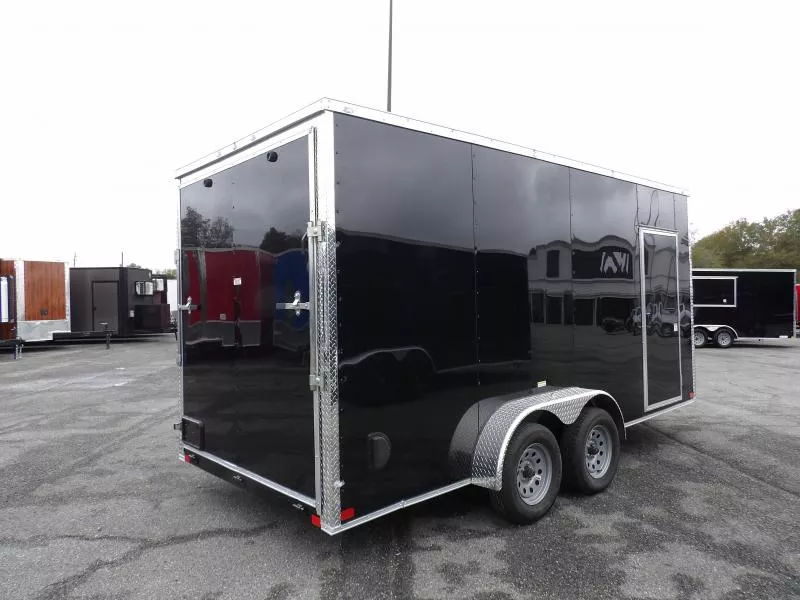 new Cargo (Enclosed) Trailers Seed Cargo  for sale, in Cochran, GA Thumbnail 4