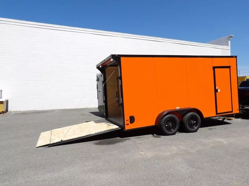 new Cargo (Enclosed) Trailers All World Trailers  for sale, in Cochran, GA Thumbnail 6