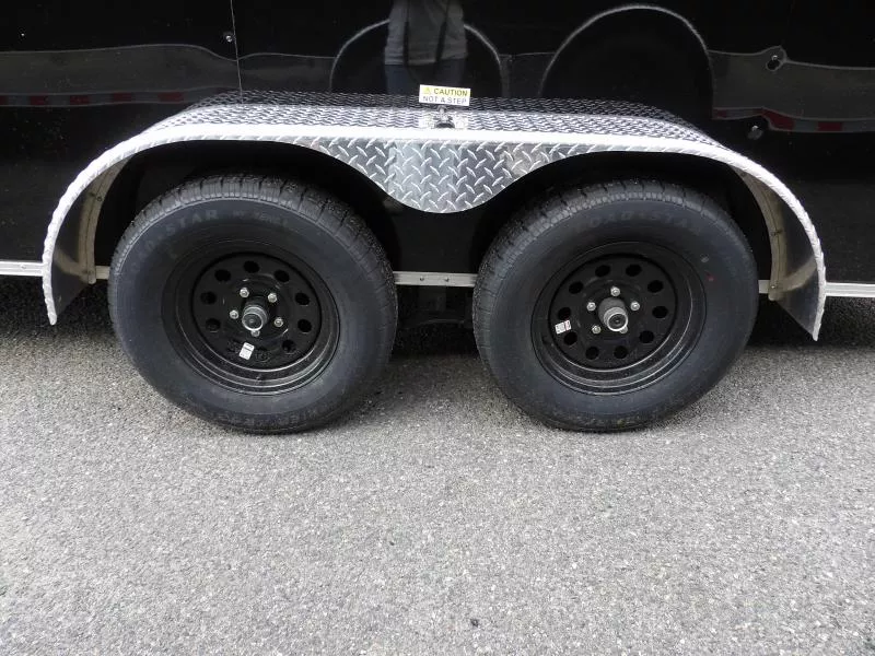 new Cargo (Enclosed) Trailers All World Trailers  for sale, in Cochran, GA Thumbnail 2