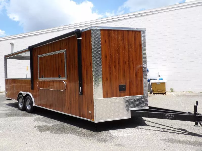 new Cargo (Enclosed) Trailers Freedom Trailers  for sale, in Cochran, GA Thumbnail 3