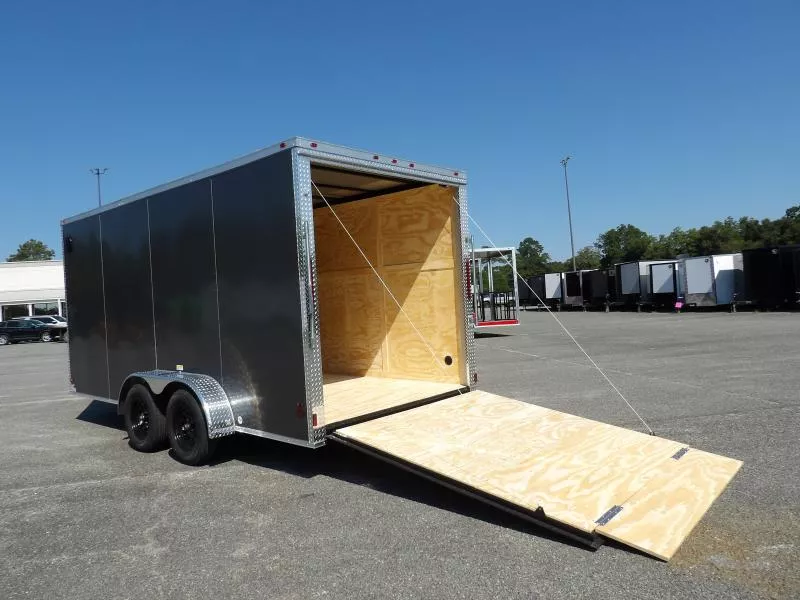 new Cargo (Enclosed) Trailers All World Trailers  for sale, in Cochran, GA Thumbnail 4