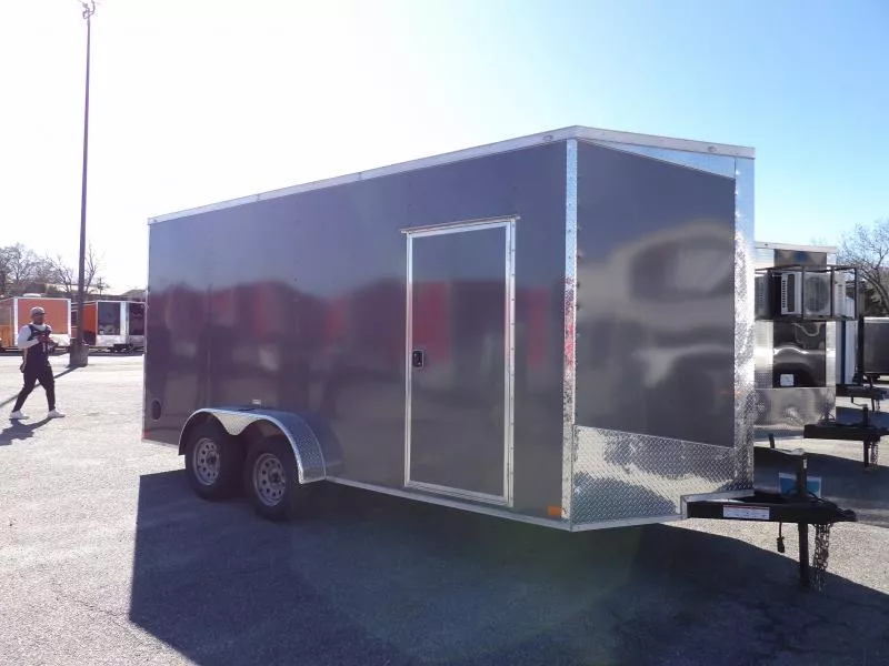 new Cargo (Enclosed) Trailers Seed Cargo  for sale, in Cochran, GA Thumbnail 2