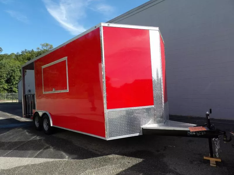 2025 Steel Pines Cargo 8.5X20 BBQ BBQ Trailer