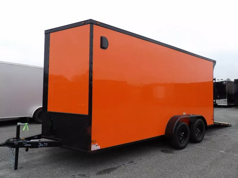 new Cargo (Enclosed) Trailers All World Trailers  for sale, in Cochran, GA Thumbnail 2