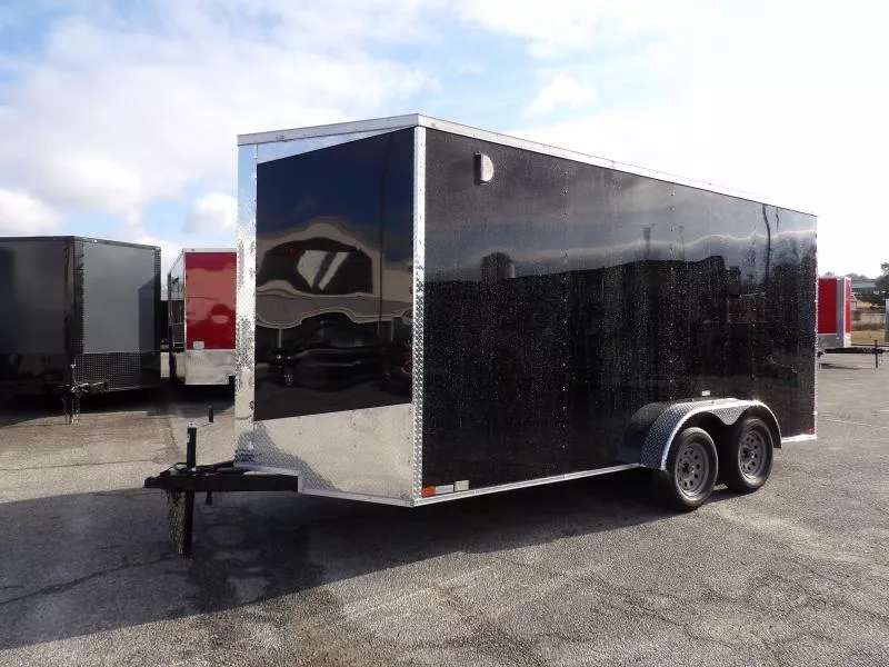 new Cargo (Enclosed) Trailers Seed Cargo  for sale, in Cochran, GA Thumbnail 2