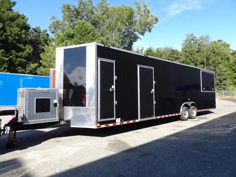 2025 Diamond Cargo 8.5X32 BBQ 52K Enclosed BBQ Trailer