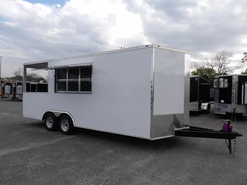 2026 Steel Pines Cargo 8.5X20 BBQ 35K BBQ Trailer