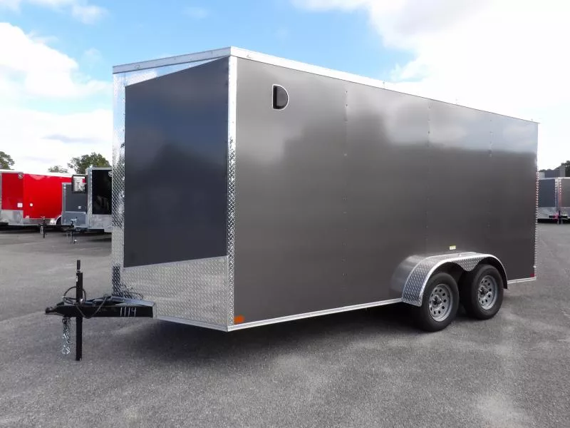 new Cargo (Enclosed) Trailers Seed Cargo  for sale, in Cochran, GA Thumbnail 2