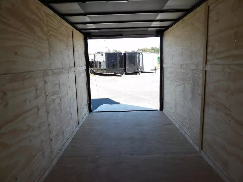 new Cargo (Enclosed) Trailers All World Trailers  for sale, in Cochran, GA Thumbnail 8