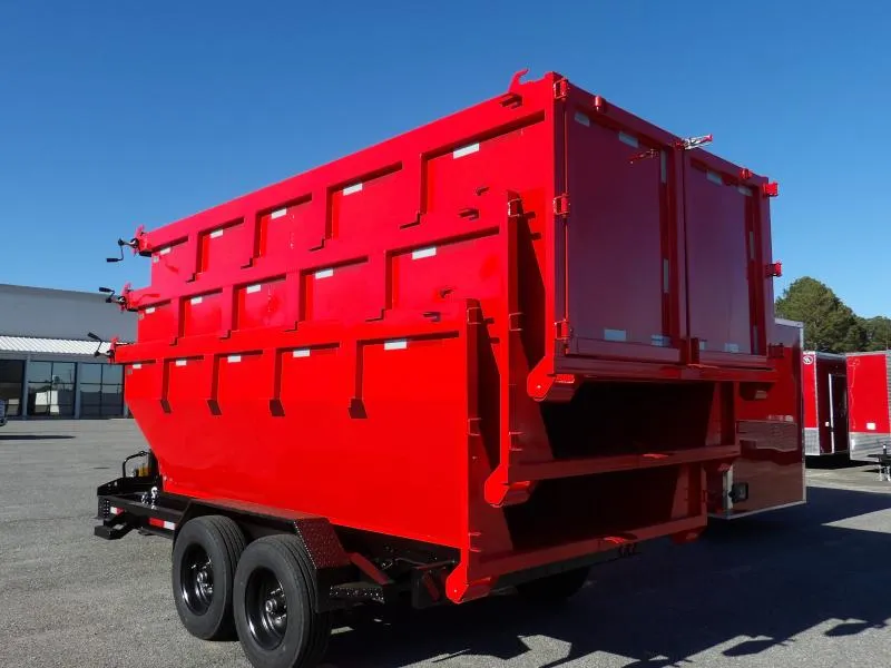 new Dump Trailers Steel Pines Cargo  for sale, in Cochran, GA Thumbnail 2