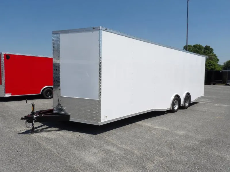 2026 Steel Pines Cargo 8.5x26 52K Cargo / Enclosed Trailer