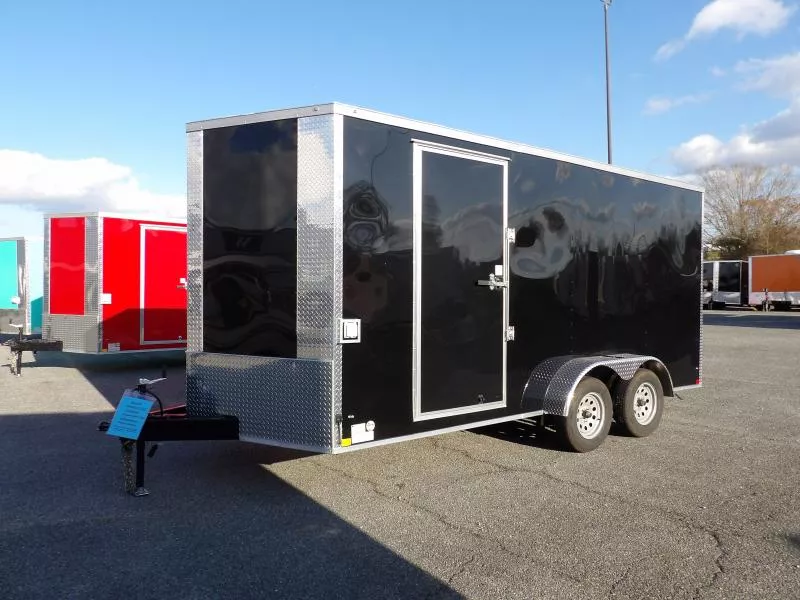 2026 Diamond Cargo 7X16 Con Vending / Concession Trailer