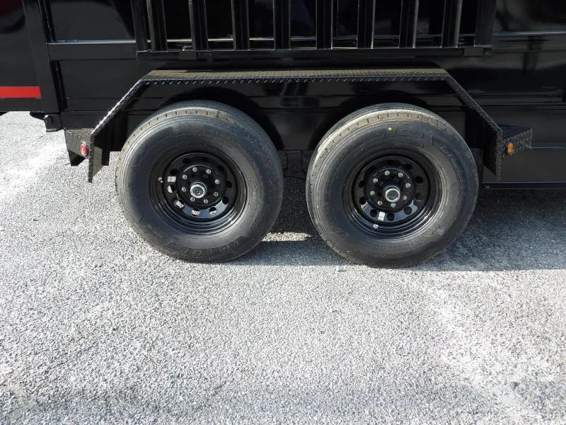 new Dump Trailers Steel Pines Cargo  for sale, in Cochran, GA Thumbnail 3