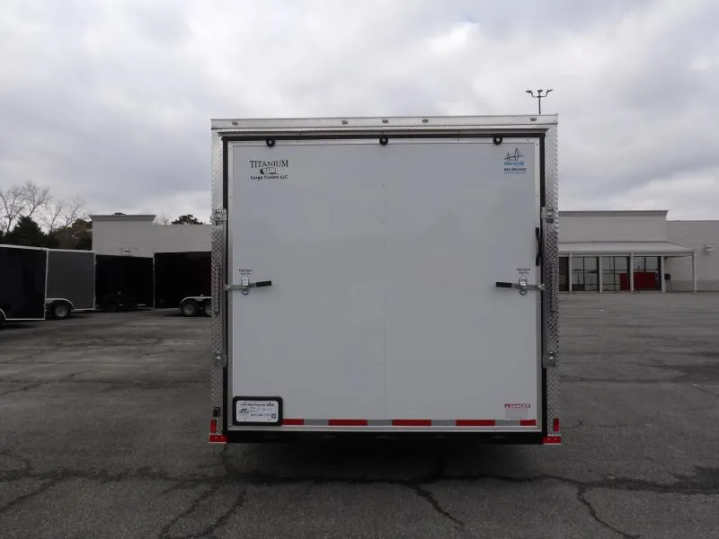 used Equipment / Flatbed Trailers Titanium Cargo Trailers  for sale, in Cochran, GA Thumbnail 5